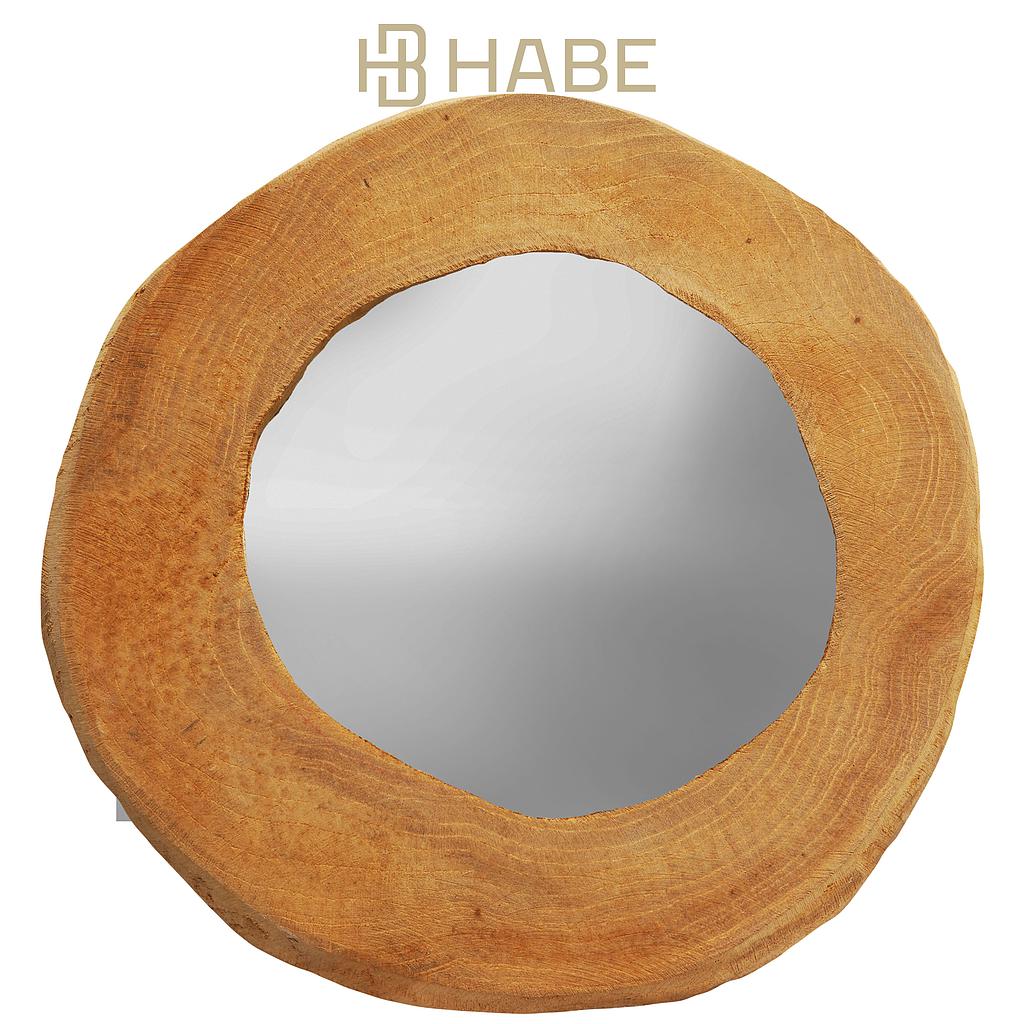 Mirror Teak Natural