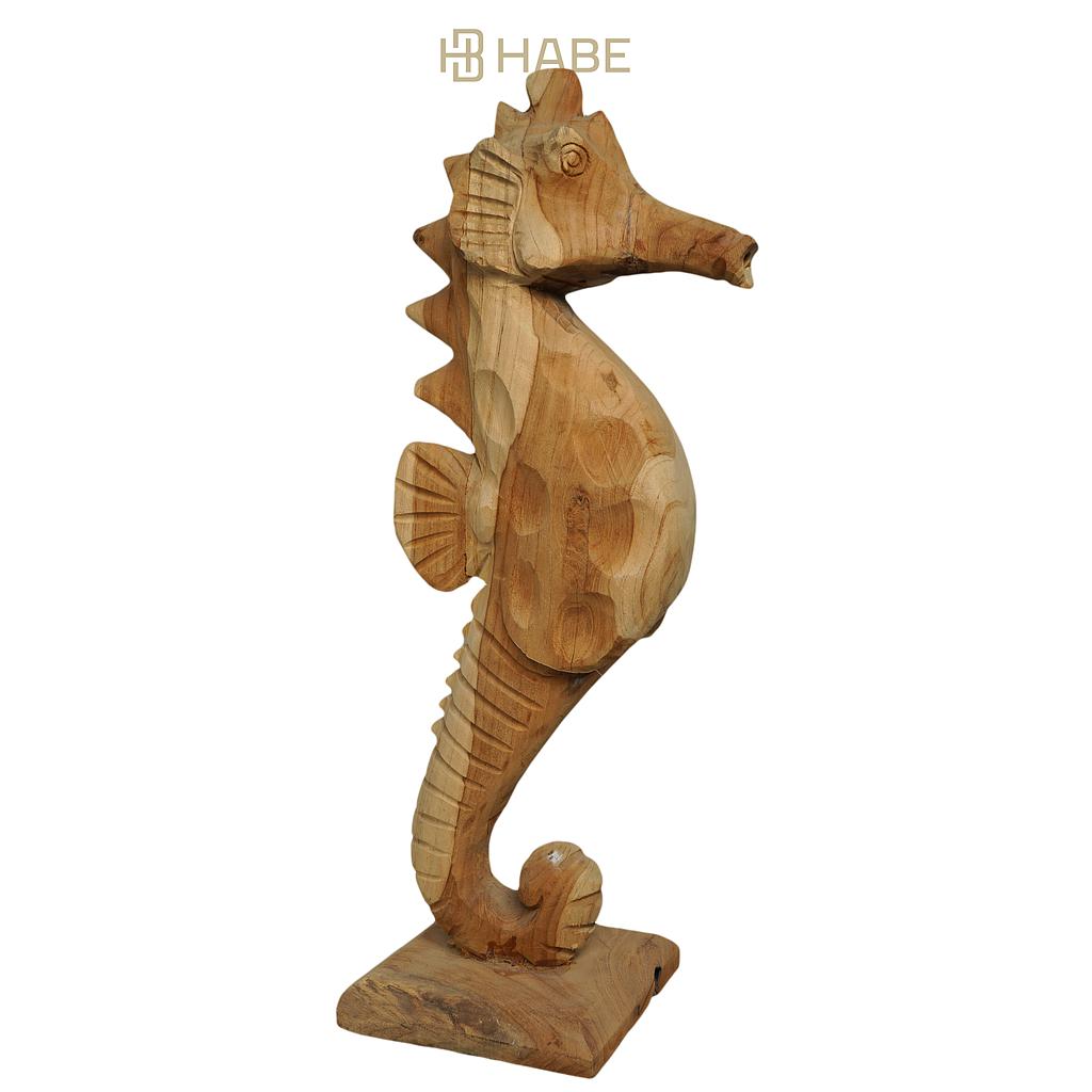 Sea Horse Teak Natural