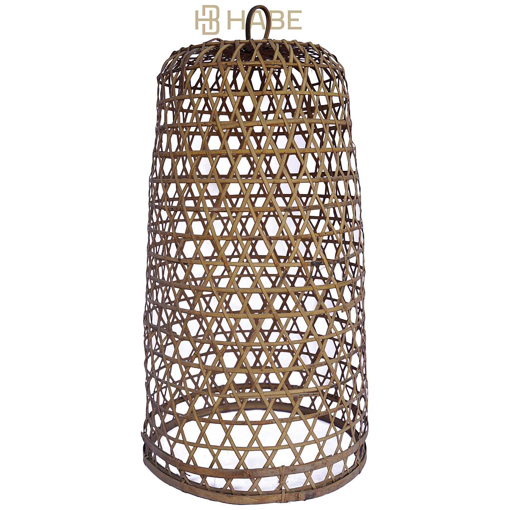 Bamboo Lampshade 30x30x58 cm Natural