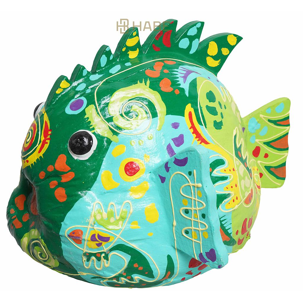 Fish Coco 22x22x26 cm C/2 Mix